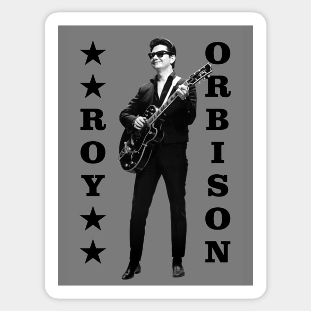 Roy Orbison Sticker by PLAYDIGITAL2020